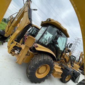 Chargeuse-pelleteuse Caterpillar 420F 420F2 4x4 de bonne qualité, très demandée - Product Image 2