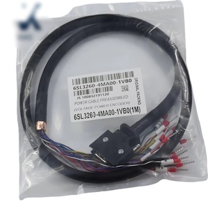 Câble d'E/S pré-assemblé d'origine neuf 6SL3260-4MA00-1VB0 pour SINAMICS V90 PROFINET Longueur (m)=1 m - Product Image 3