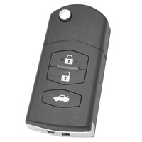 Télécommande filaire Xhorse XKMA00EN VVDI, 3 boutons, clé de voiture à distance pour outil de clé mini VVDI2