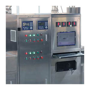 SS304 חומר קולי מלא מים/חום זרימת מטר מבחן ספסל אוטומטי סוג עם מחשב בקרת מערכת - Product Image 1