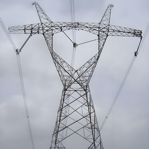 Torre de Transmisión de <span class=keywords><strong>Alta</strong></span> Tensión Galvanizada para Equipos de Distribución de Energía de 400kv - Product Image 5