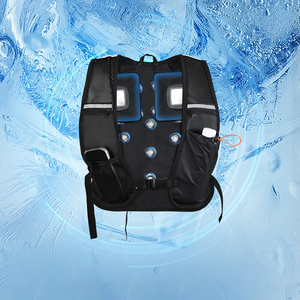 Gilet di Raffreddamento Portatile OEM con Circolazione d'Acqua, Controllo Intelligente della Temperatura, per il Controllo di Febbre <span class=keywords><strong>e</strong></span> <span class=keywords><strong>Raffreddore</strong></span>, per Lavoro Estivo Interno/Esterno - Product Image 1