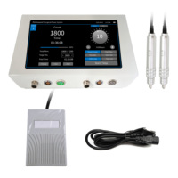 Follicare MFUE-E350 Machine intelligente de transplantation capillaire FUE multiphase avec système de comptage automatique intelligent, batterie rechargeable, tête US