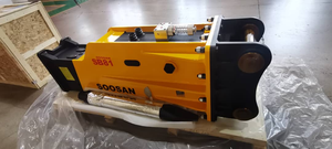 Martillo hidráulico SOOSAN-Modelo SB81 Tipo caja Silencio - Product Image 4