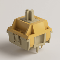 Akko Bittersweet Switch 45pcs 5-pin Tactile MX Style Factory Lubed Axis
