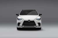 Lexus RX 350h SUV 2023, moteur turbo, transmission automatique, pneus R17, feux LED, toit ouvrant, 5 places, neuf/d'occasion