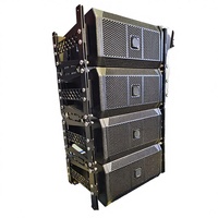 ZDQF Enceinte passive Line Array simple 6 pouces en bois pour intérieur, équipement audio, avec 60W de puissance de crête/480W de sortie