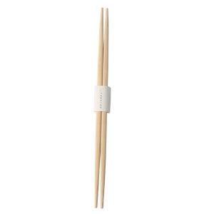 Sushi giapponese stampa personalizzata di bambù bacchette a doppia estremità con bacchette di legno premium lucidate su entrambi i lati - Product Image 4