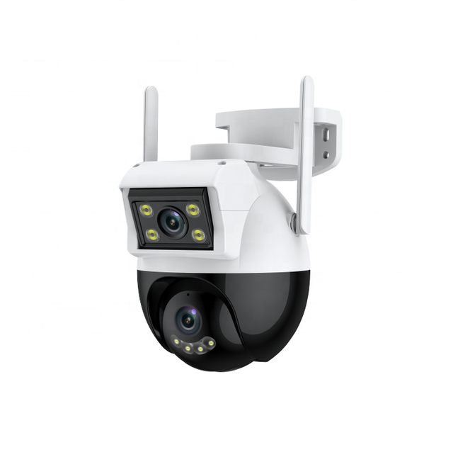 Jortan 4MP Outdoor Waterppro Camara De Seguranca IP Network Dual Multi Lens PTZ WIFI Camera an Ninh Yoosee App P2P CCTV