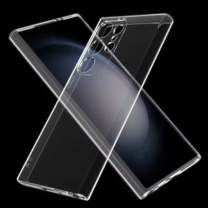 Nouveau Offre Spéciale accessoires mobiles coque de téléphone en TPU souple coque arrière en <span class=keywords><strong>acrigel</strong></span> antichoc pour Galaxy S24 Ultra housse - Product Image 5