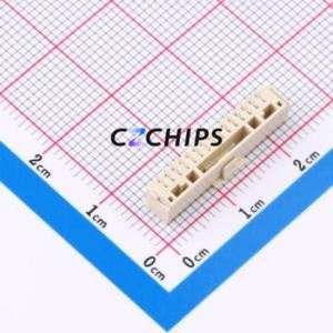 ZX-GH1.25-15PLT Wire-to-Board Pin Header SMD,P=1.25mm Connector 1x15P 1.25mm Vertical Mount GH - Product Image 2