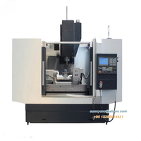 Centre d'usinage CNC à cinq, quatre et trois axes de haute précision et de pointe VMC1160