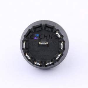 MFR01-A1F06L1SA-R Rotary Switch Through hole Component (THT) Switch - Product Image 2