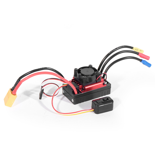 Hot Wholesale Factory Price High Quality HG60A Brushless Electronic Speed Controller for Vehicles Waterproof