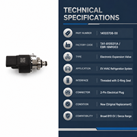 BYD Denza D9 Seal Sealion 07 Song L Dolphin OE NUMMER 14003708-00 Elektronisches Expansionsventil EV Klimaanlagensystem