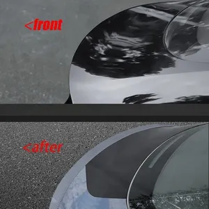 Pour Tesla Model Y/Model 3 2019-2025 – Diffuseur d'aileron de coffre arrière, pièces de modification extérieures automobiles, kits carrosserie HOT - Product Image 3