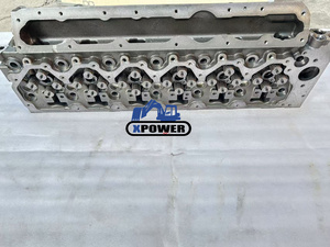 Tête de Cylindre Complète Neuve Noire Xpower Crawler Excavator 384-5313 3845313 C7.1 pour Pièce de Machine de Construction - Product Image 2