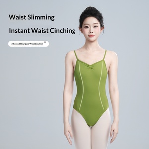 Maillots de <span class=keywords><strong>Ballet</strong></span> para Mujer, Camisola de Danza, Maillot de Gimnasia, Body de <span class=keywords><strong>Ballet</strong></span> para Adultos, Camisola sin Mangas para Adolescentes, Maillots de Danza - Product Image 3
