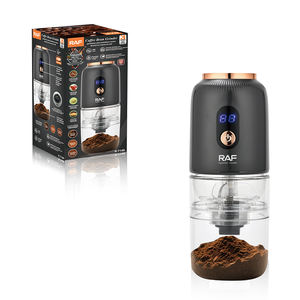 <span class=keywords><strong>Molinillo</strong></span> <span class=keywords><strong>de</strong></span> Café Eléctrico RAF <span class=keywords><strong>de</strong></span> 25W con Núcleo <span class=keywords><strong>de</strong></span> Molienda <span class=keywords><strong>de</strong></span> Cerámica, Diseño Recargable para la Preparación Diaria <span class=keywords><strong>de</strong></span> Café en Casa - Product Image 3