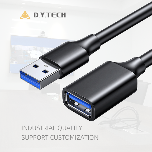 USB 3.0 Male to Female Extension Cable 2m USB3.0 AM to USB3.0 AF M/F Extension Data Transfer Sync Extender Cord Cable 3.0