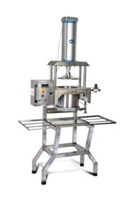 Cortadora de bolas de chapati mc FULL SS Modelo CH2500 (Uso pesado) - Product Image 2
