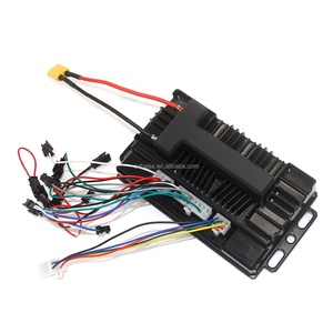Controlador Eléctrico de 12 Tubos CC Sin Escobillas de 48V 72V 80A para Motocicleta Eléctrica, Kit de Conversión de Potencia para Fatbike - Product Image 2