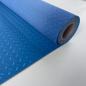 Alfombra de PVC Antideslizante, Resistente al Desgaste e Impermeable para Uso en Interiores de <span class=keywords><strong>Supermercados</strong></span>, con 1 Año de Garantía, Venta de Fábrica - Product Image 4
