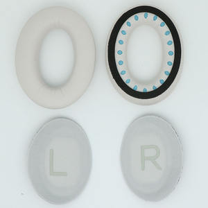 Coussinets d'Oreille de Remplacement pour Casque Bose QuietComfort 45 <span class=keywords><strong>QC45</strong></span> - Product Image 2
