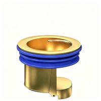 Tuyau de vidange de salle de bain en alliage de laiton, noyau en laiton, drainage haute performance, prévention des odeurs, lutte antiparasitaire, noyau de vidange tout en cuivre