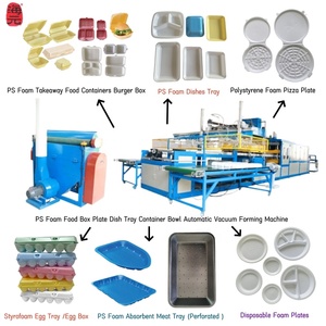 Máquina para Fabricar Platos Desechables de Espuma Pequeños, Nueva, <span class=keywords><strong>2026</strong></span>, Gran Venta en África - Product Image 2