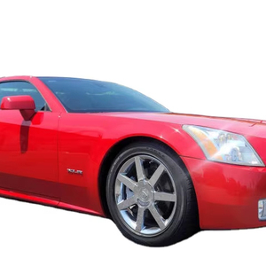 2007 XLR Passion Red รถเปิดประทุน 2 ประตู พวงมาลัยซ้าย เบาะหนัง ระบบวิทยุพร้อมจอแสดงผล ซันรูฟ ไฟท้าย LED - Product Image 1