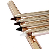 Crayon Eyeliner Gel Waterproof Anti-Bavures OEM ODM Longue Tenue Crémeux Haute Pigmentation Végétalien Marque Privée Vente en Gros Usine