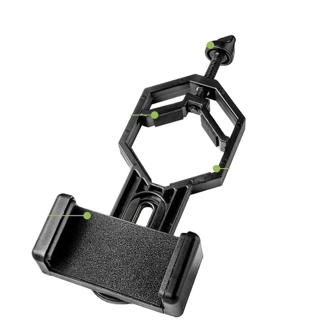Universal Telescope Phone Holder Versatile Adapter Birdwatching Scopes Binoculars Astronomical/Microscopic