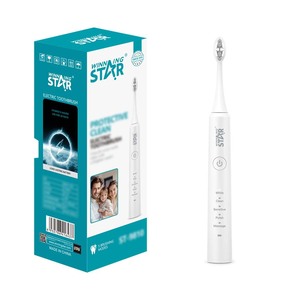 Cepillo de Dientes Eléctrico Inteligente WINNINGSTAR Recargable e Impermeable con Cerdas Suaves para Eliminar la Placa y las Manchas - Product Image 1