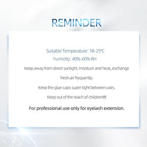 <span class=keywords><strong>Pegamento</strong></span> para Pestañas <span class=keywords><strong>NAGARAKU</strong></span> para Extensión Profesional de Pestañas, Bajo Olor, Secado Rápido, para Conectar Fans - Product Image 5