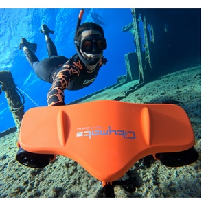 Dispositivo de Propulsión Subacuática de 600W, Sistema de Propulsión a Base de Agua, Equipo de Buceo Ligero y Portátil, Jetski, Velocidad de 6.5km/h, 24V - Product Image 1