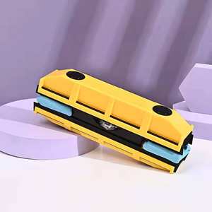 Nettoyant pour vitres magnétique <span class=keywords><strong>double</strong></span> face en vente chaude, essuie-glace pour fenêtres, brosse de nettoyage pour fenêtres à <span class=keywords><strong>aimant</strong></span> permanent pour fenêtres à <span class=keywords><strong>vitrage</strong></span> simple - Product Image 3