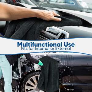 Toalla <span class=keywords><strong>de</strong></span> Microfibra para Lavado <span class=keywords><strong>de</strong></span> <span class=keywords><strong>Autos</strong></span> <span class=keywords><strong>de</strong></span> 1400 GSM, 50x80cm, Alta Absorbencia, Sin Pelusas, para Detallado <span class=keywords><strong>de</strong></span> <span class=keywords><strong>Autos</strong></span>, Venta al Por Mayor - Product Image 5