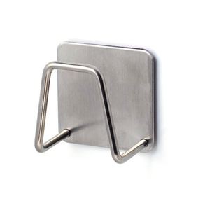 Support de fixation à ventouse pour éponges et savon en acier inoxydable pour évier de cuisine - Product Image 2