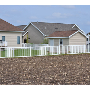 Hồ bơi an toàn Bộ lan can PVC Trắng longjie nhựa chất lượng cao - Product Image 3