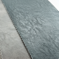Tissu en cuir PU durable et résistant à l'abrasion pour vestes et robes d'hiver – Vente en gros directement des usines de confection