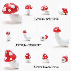 Mignon 3D Champignon Réfrigérateur Aimants <span class=keywords><strong>Pas</strong></span> <span class=keywords><strong>Cher</strong></span> Prix Fabrication Réfrigérateur Autocollant Personnalisé Personnalité Creative Réfrigérateur Aimant - Product Image 3