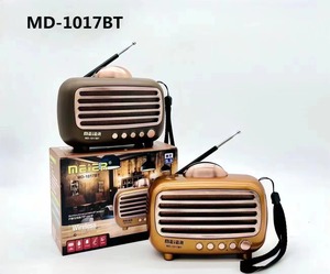 Redwingy md1017bt <span class=keywords><strong>FM</strong></span> có thể sạc lại đài phát thanh với <span class=keywords><strong>USB</strong></span> <span class=keywords><strong>SD</strong></span> <span class=keywords><strong>TF</strong></span> MP3 máy nghe nhạc cổ điển nhỏ sóng ngắn <span class=keywords><strong>USB</strong></span> <span class=keywords><strong>FM</strong></span> Radio với BT Loa di động - Product Image 3