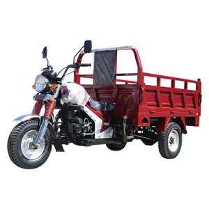 Motor king three wheel motorized cargo tricycle motorized tipper tricycle