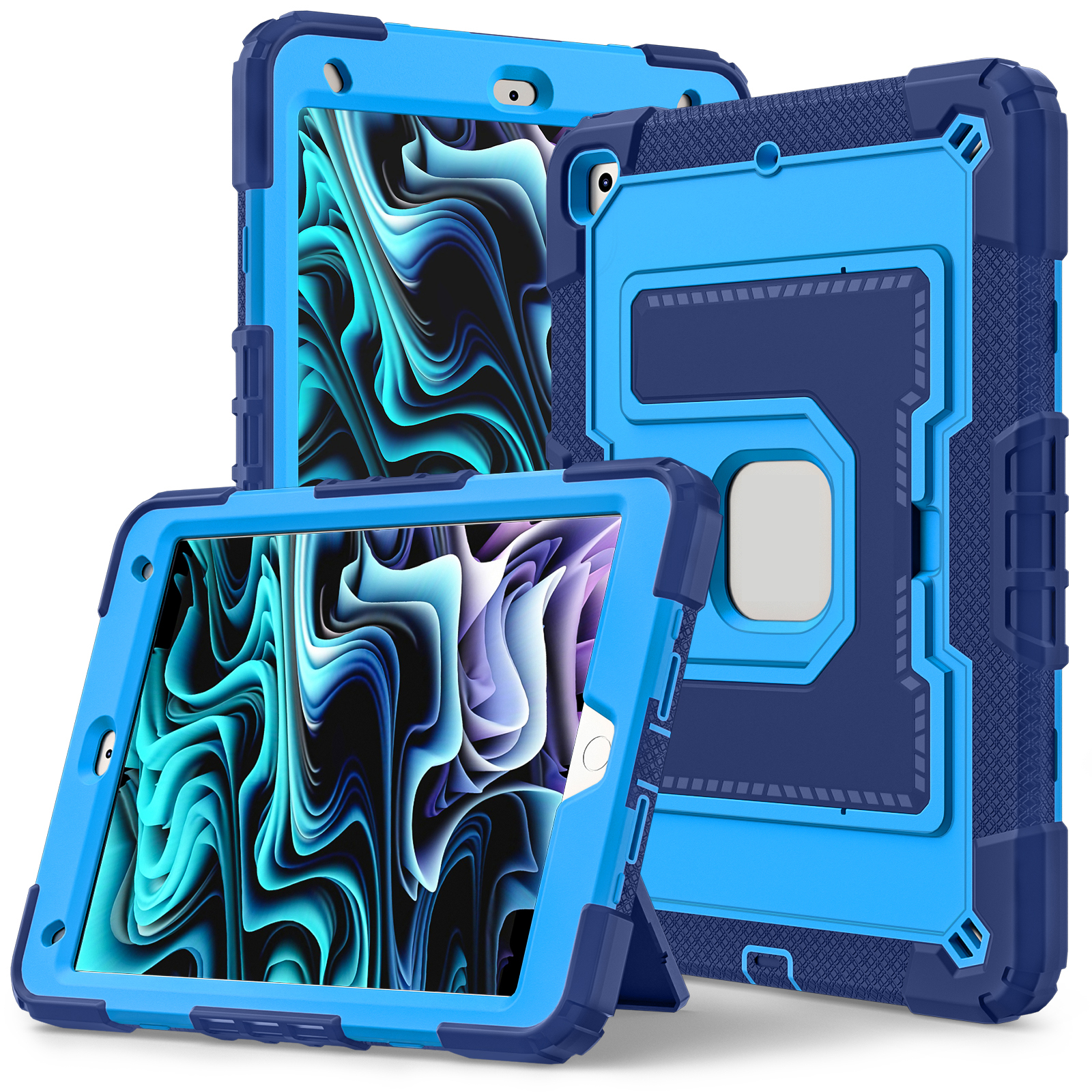 Bleu marine + Bleu
