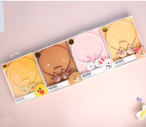 Manufacturer's Hot Selling <strong>Cute</strong> Wired <strong>Earphones</strong> &amp; Headphones 3.5mm Cartoon Duck Design Microphone Earbuds for Girls Cheap Price - Product Image 5
