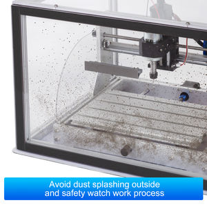 Caja de acrílico CNC Zhong Hua Jiang de 510 x 455 x 335 mm compatible con la máquina de grabado CNC 3018 PRO/3018/3018 MX3/1810 PRO - Product Image 6