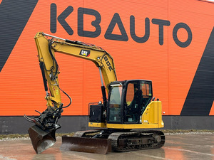 Caterpillar d'occasion de haute qualité 7 tonnes CAT307.5 Mini pelle sur chenilles système de contrôle avancé moteur à noyau focalisé à vendre - Product Image 2
