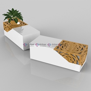 Asiento de Fibra de Vidrio Personalizado, Diseño Creativo en Forma de Guijarro, para Interiores y Exteriores, Centros Comerciales, Áreas de Descanso Públicas, Guangdong - Product Image 5