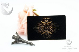 Carte Métallique NFC Personnalisée de Haute Qualité pour Entreprises, Vente en Gros, Imprimable, Programmable, Mini-Tag RFID, Interface de Communication, Paiement Hôtelier - Product Image 5